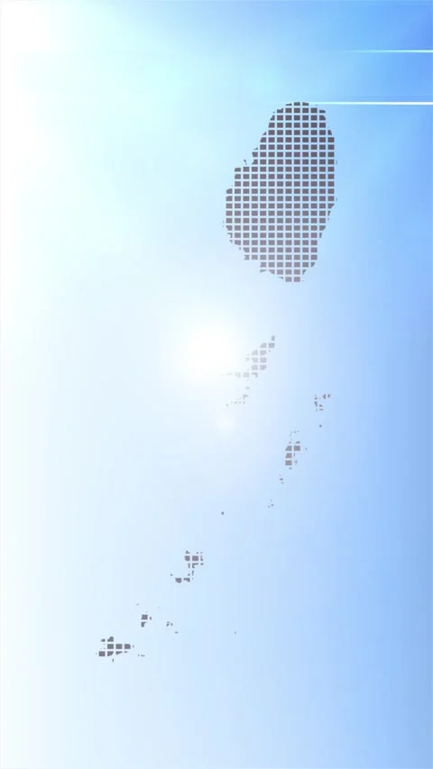 Saint Vincent and the Grenadines Map Opener Stock Footage 276973521