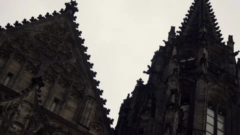 Saint Vita Cathedral Stock Footage 99181271