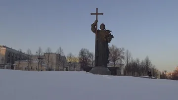 Saint Vladimir Stock Footage 85815491