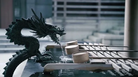 Saint water Stock Footage 77534099