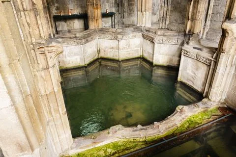 Saint Winefride's Well Stock Photos