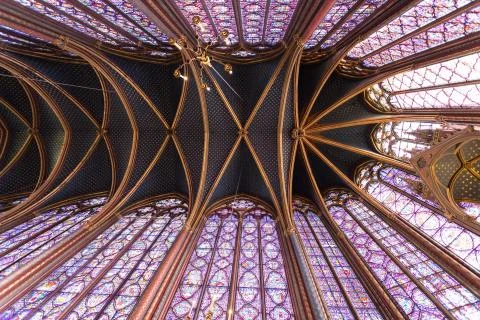 Sainte-Chapelle Stock Photos