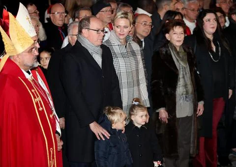 Sainte Devote Celebration in Monaco - 26 Jan 2018 Stock Photos
