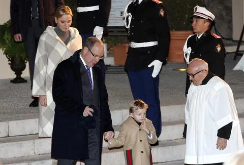 Sainte Devote Celebration in Monaco - 26 Jan 2019 Stock Photos