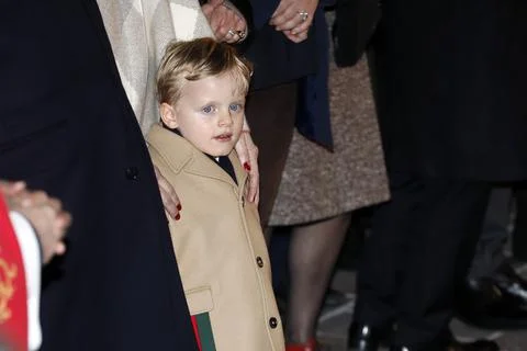 Sainte Devote Celebration in Monaco - 26 Jan 2019 Stock Photos