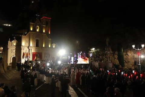 Sainte Devote Celebration in Monaco - 26 Jan 2020 Stock Photos