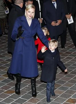 Sainte Devote Celebration in Monaco - 26 Jan 2020 Stock Photos
