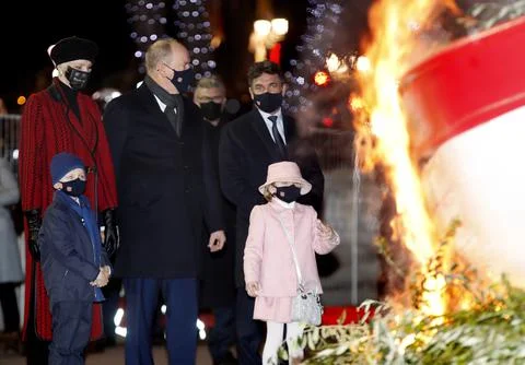 Sainte Devote Celebration in Monaco - 26 Jan 2021 Stock Photos