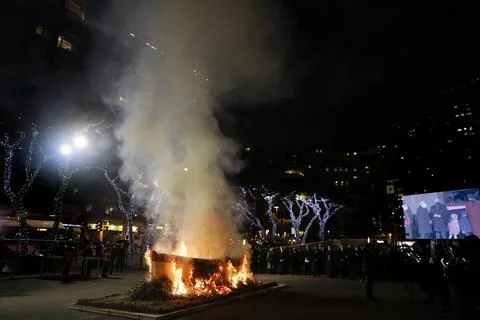Sainte Devote Celebration in Monaco - 26 Jan 2021 Stock Photos