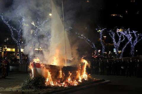 Sainte Devote Celebration in Monaco - 26 Jan 2021 Stock Photos