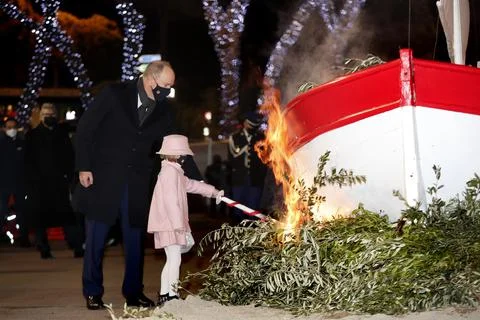 Sainte Devote Celebration in Monaco - 26 Jan 2021 Stock Photos