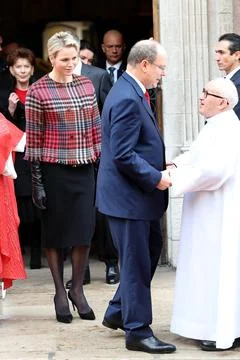 Sainte Devote Celebration in Monaco - 27 Jan 2018 Stock Photos