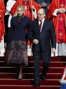 Sainte Devote Celebration in Monaco - 27 Jan 2020 Stock Photos