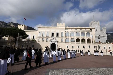 Sainte Devote Celebration in Monaco - 27 Jan 2020 Stock Photos