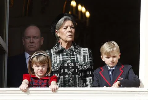 Sainte Devote Celebration in Monaco - 27 Jan 2022 Stock Photos