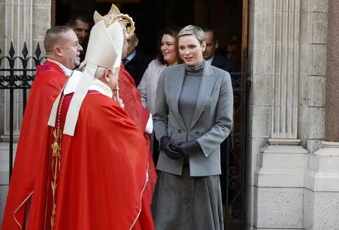 Sainte Devote Celebration in Monaco - 27 Jan 2023 Stock Photos
