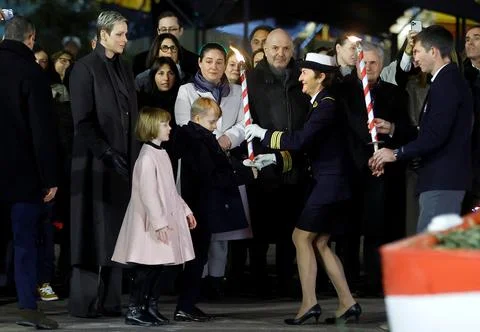 Sainte Devote festivities in Monaco - 26 Jan 2023 Stock Photos