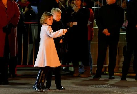 Sainte Devote festivities in Monaco - 26 Jan 2023 Stock Photos