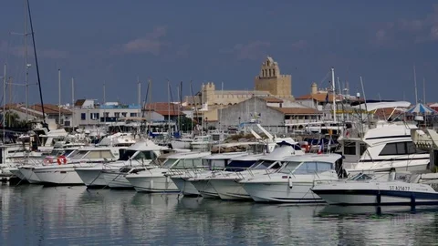 Saintes-Maries-de-la-Mer Stock Footage 69900977