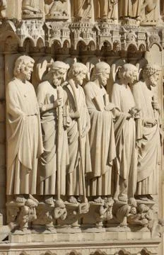 Saints. Stock Photos