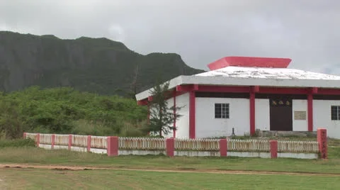 Saipan Banzai Cliff Stock Footage 26309258