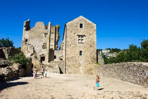 Saissac Stock Photos