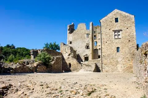 Saissac Stock Photos