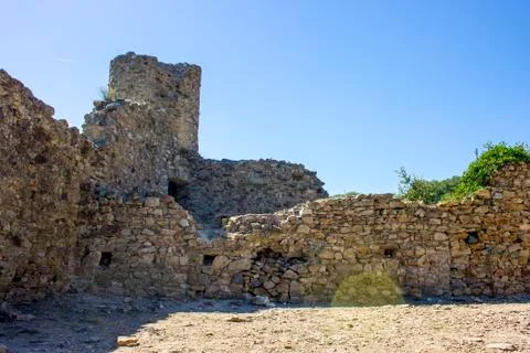 Saissac Stock Photos