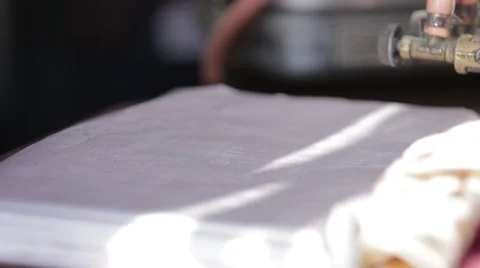 Saj Beta Bread Sandwiches Stock Footage 52083351