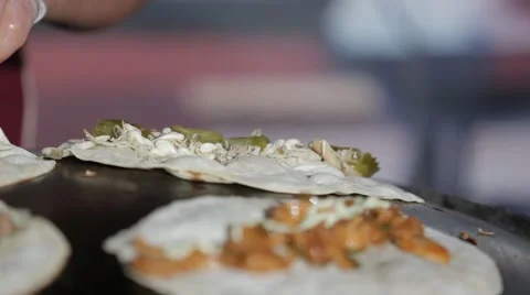 Saj Beta Bread Sandwiches Stock Footage 52083522