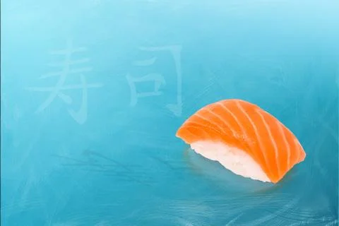 The Sake sushi Stock Photos