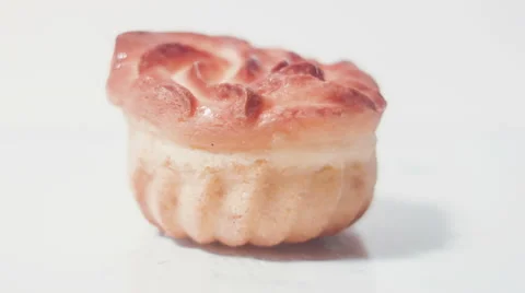 Сake on a white background Stock Footage 59665163