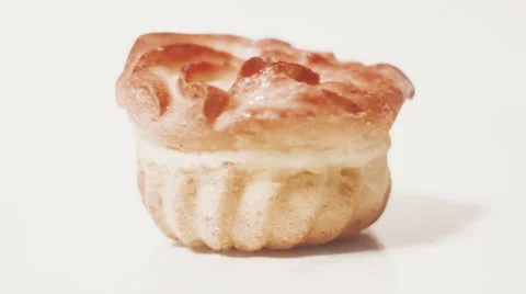 Сake on a white background Stock Footage 59665181