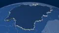 Sakha - Russia, extruded. Solids 4k or 4k+ Resolution