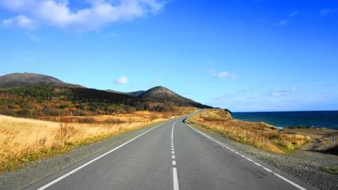 Sakhalin Fall Stock Photos