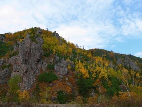 Sakhalin Fall Stock Photos