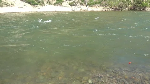 Sakhalin Island River Stock Footage 73854160