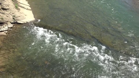 Sakhalin Island River Stock Footage 75394934