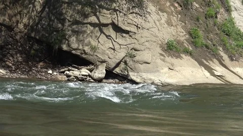 Sakhalin Island River Stock Footage 75395000