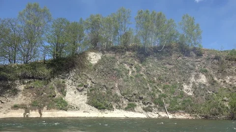 Sakhalin Island River Stock Footage 75395025