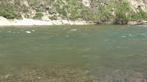 Sakhalin Island River Stock Footage 75395074