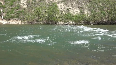 Sakhalin Island River Stock Footage 75395098