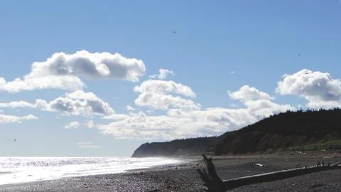 Sakhalin Foto stock