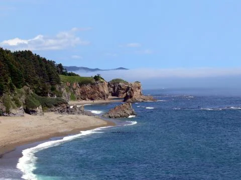 Sakhalin Foto stock