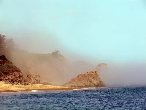 Sakhalin Foto stock