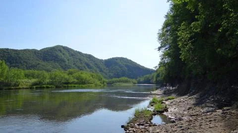 Sakhalin Foto stock