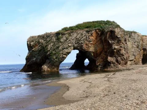 Sakhalin Foto stock