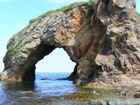 Sakhalin Foto stock