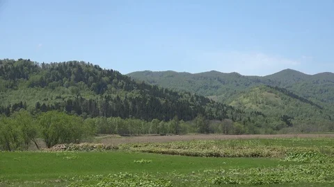 Sakhalin Roads Video stock 73854072