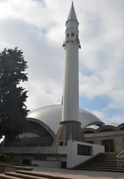 Sakirin Mosque Stock Photos